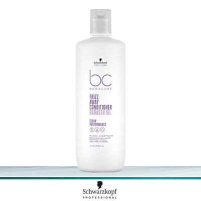 Schwarzkopf Bonacure Frizz Away Babassu Oil Conditioner - 1000ml főképe